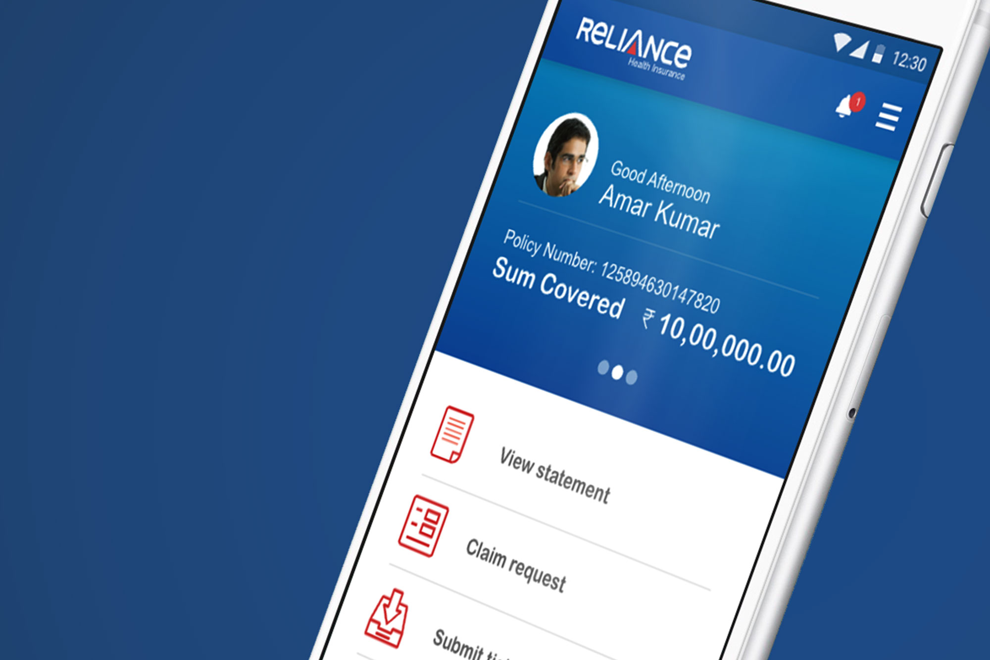 Reliance